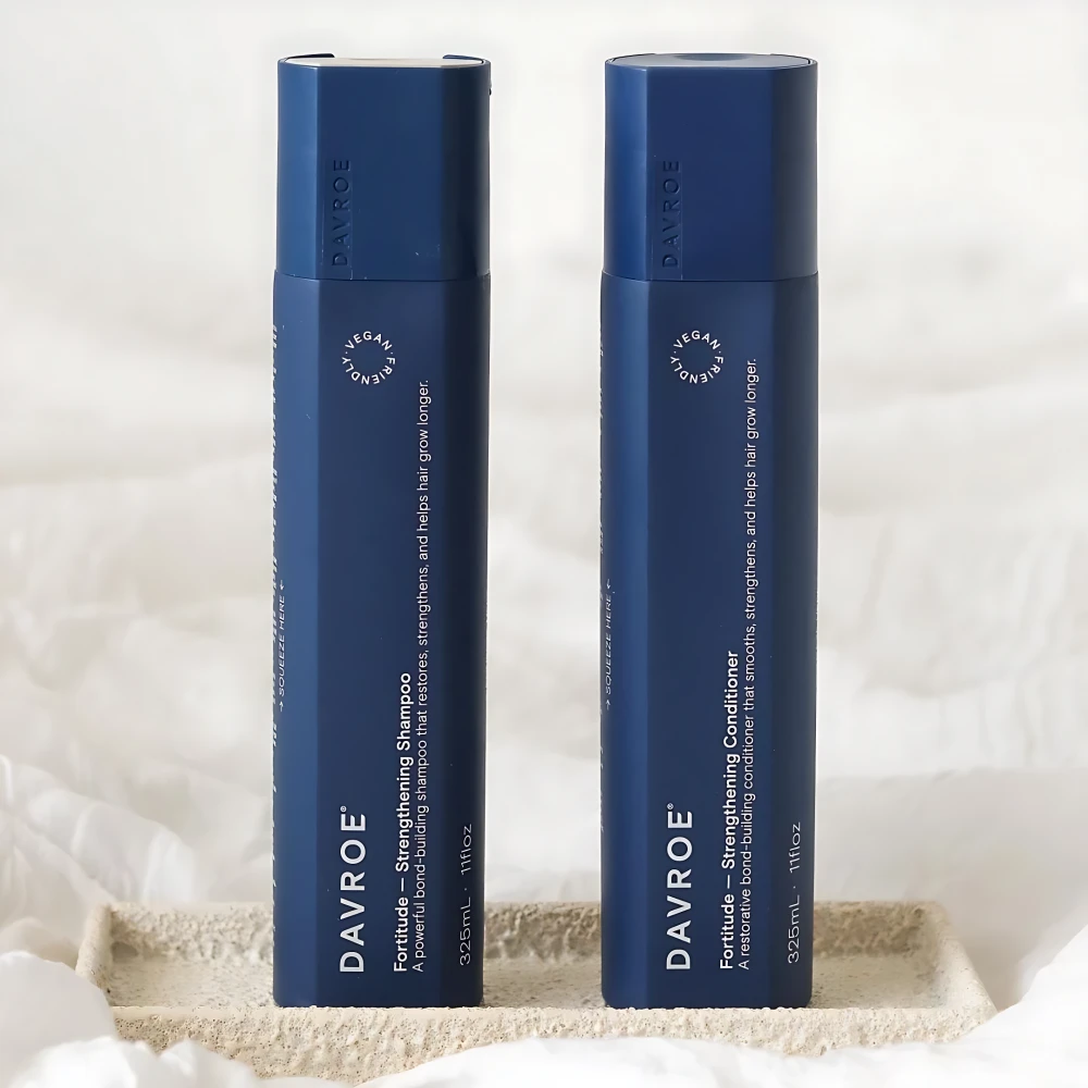 DAVROE Fortitude Strengthening Conditioner 325ml - Кондиціонер для зміцнення волосся - фото №1 DAVROE Fortitude Strengthening Conditioner 325ml - Кондиціонер для зміцнення волосся - фото №1